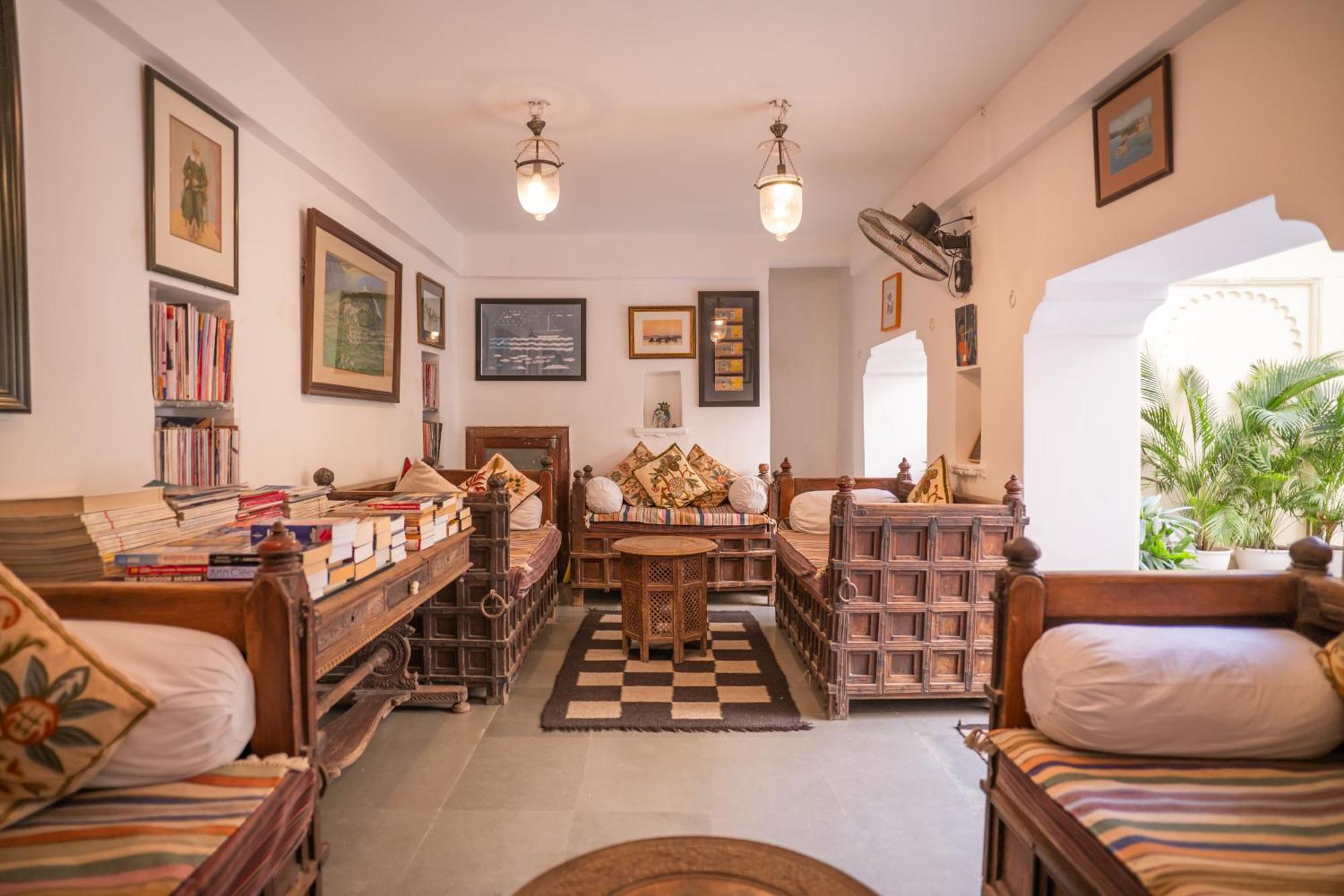 Kankarwa Haveli 烏代浦 外观 照片