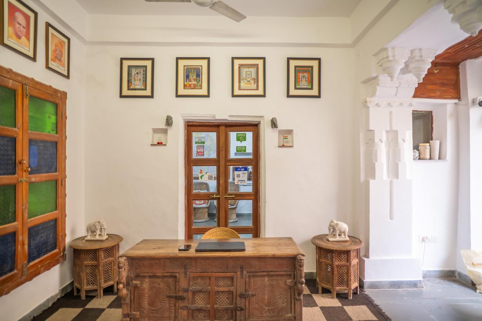 Kankarwa Haveli 烏代浦 外观 照片