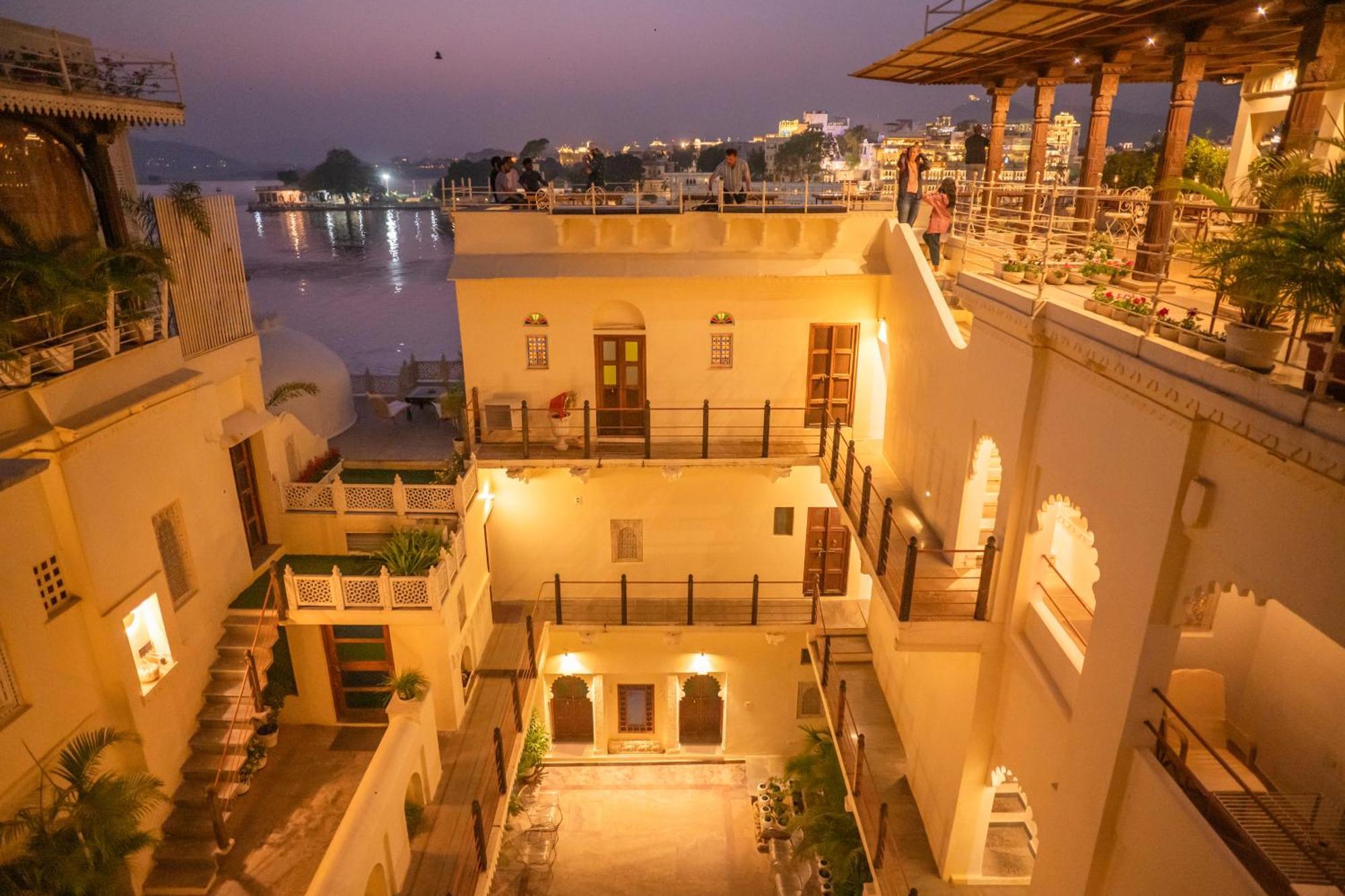 Kankarwa Haveli 烏代浦 外观 照片