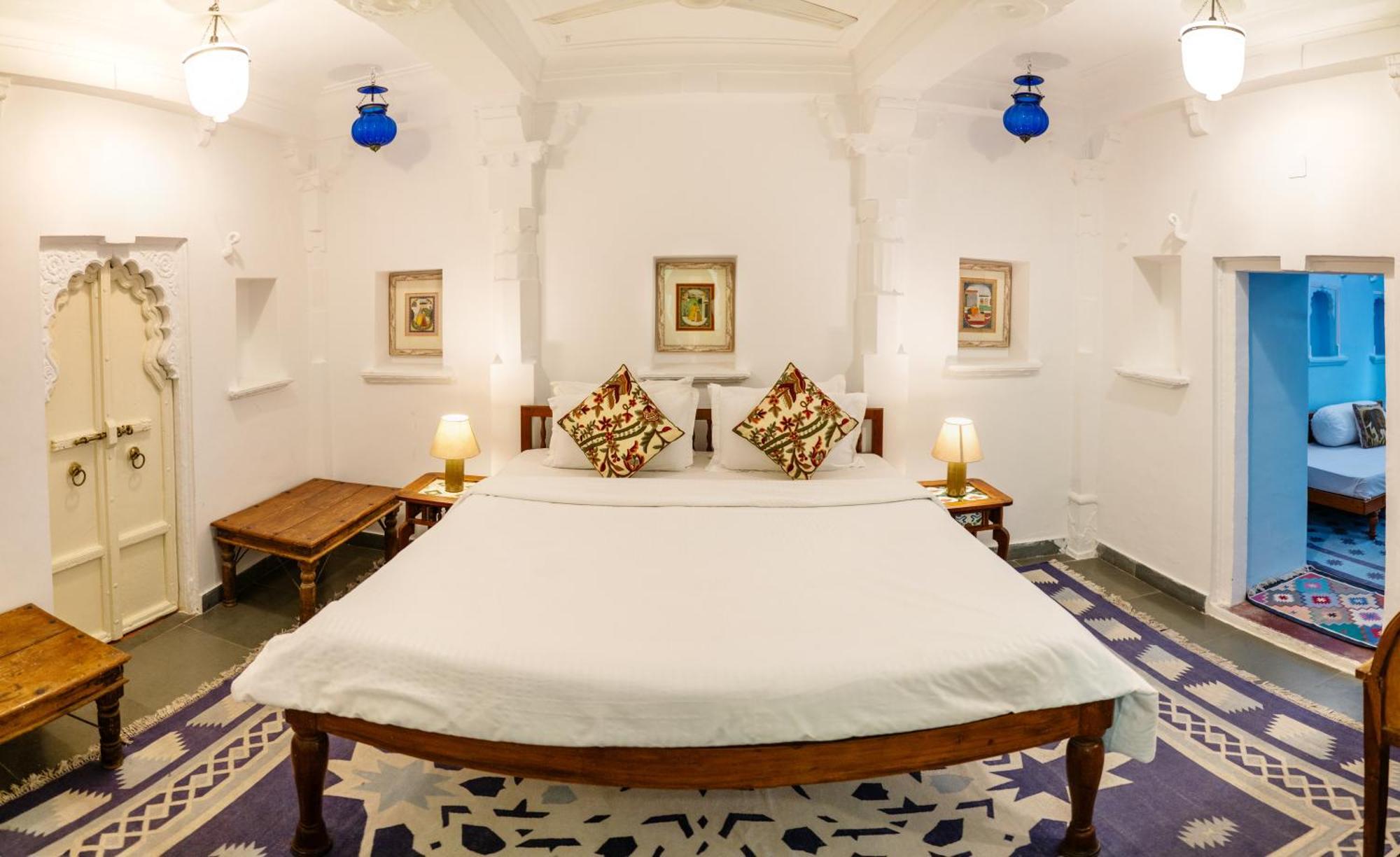 Kankarwa Haveli 烏代浦 外观 照片