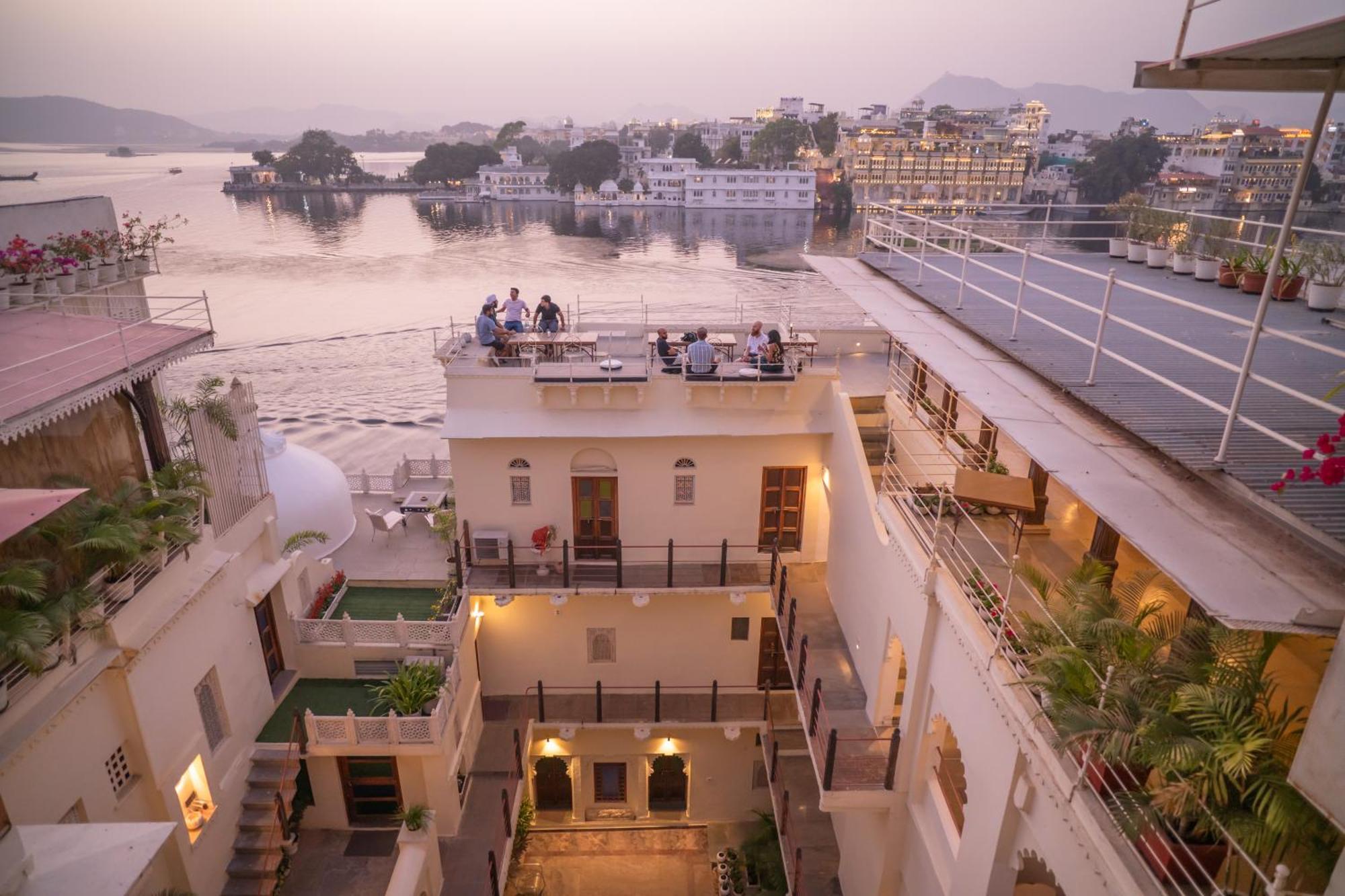 Kankarwa Haveli 烏代浦 外观 照片