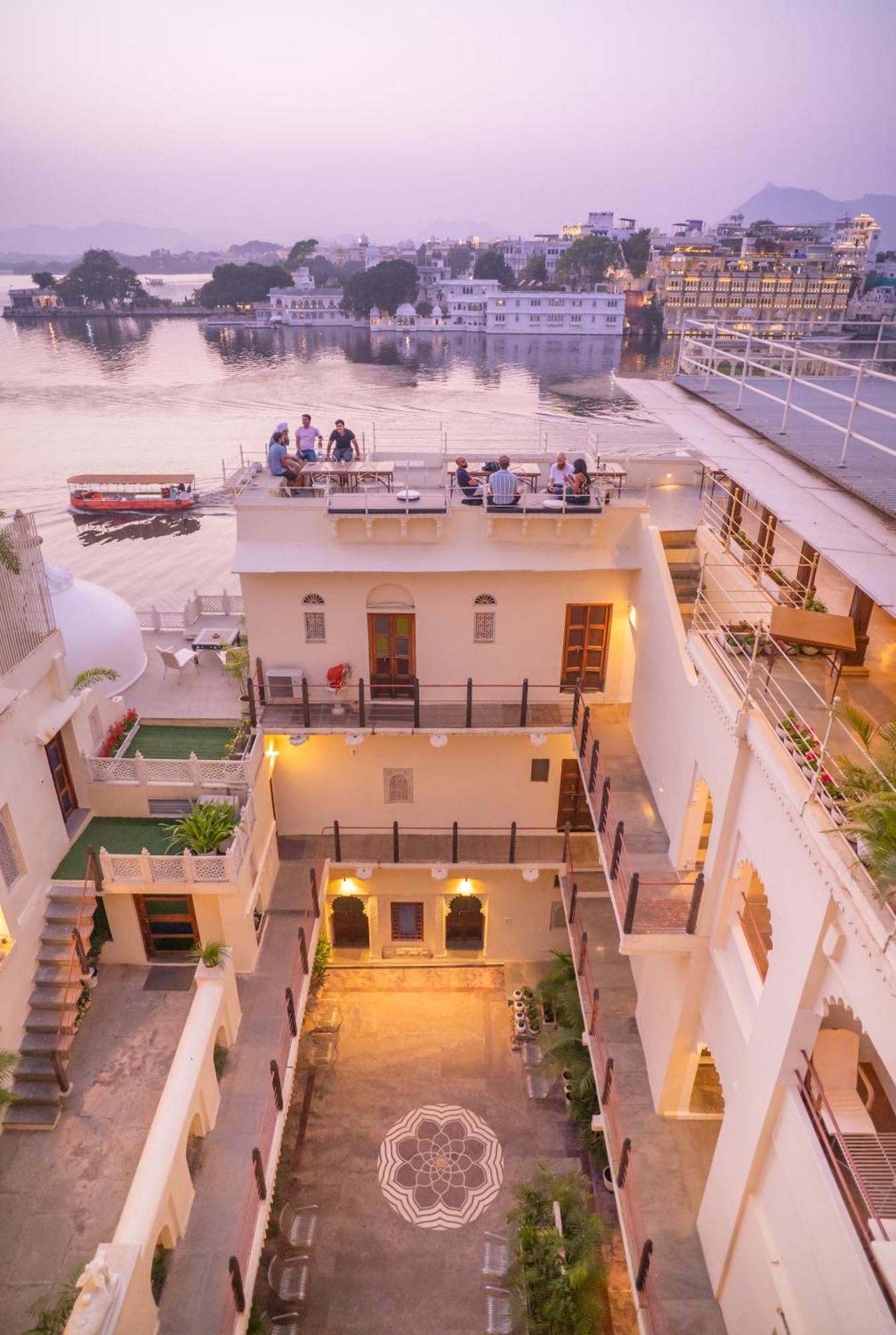 Kankarwa Haveli 烏代浦 外观 照片